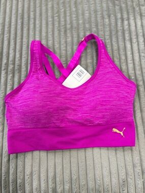 (3) PUMA Women's Strappy Sports Bra/Bralette Bundle NWT
